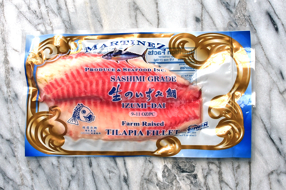 TILAPIA, FILLET / MOJARRA - MPS GROCERIES
