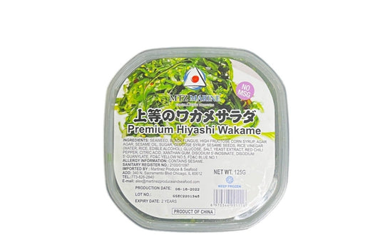 SEASONED SEAWEED SALAD