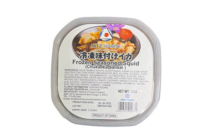 SEASONED SQUID SALAD