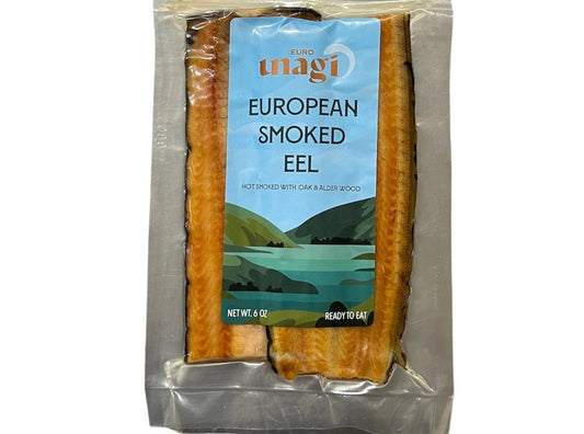 SMOKED EUROPEAN EEL