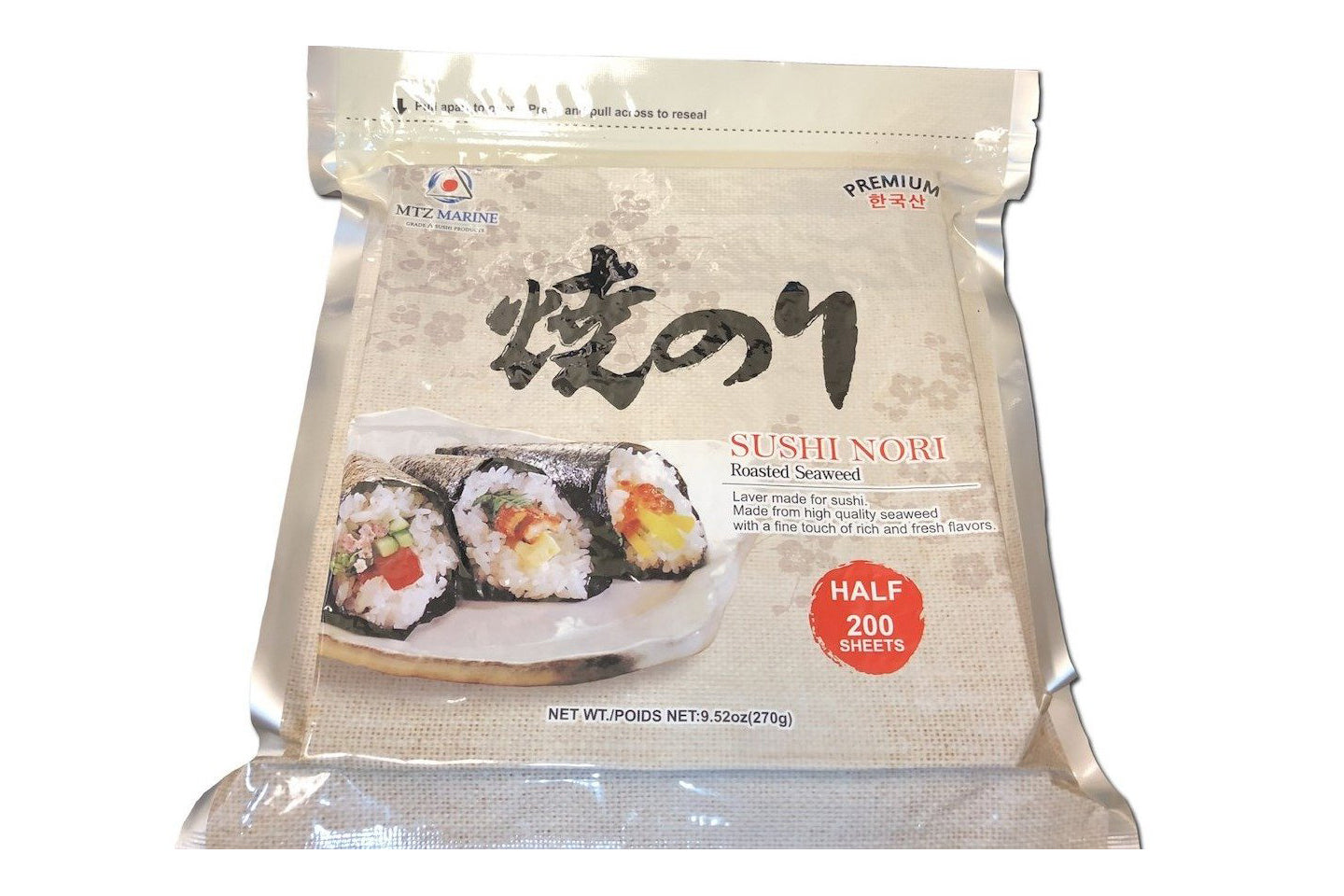 SEAWEED NORI - MPS GROCERIES