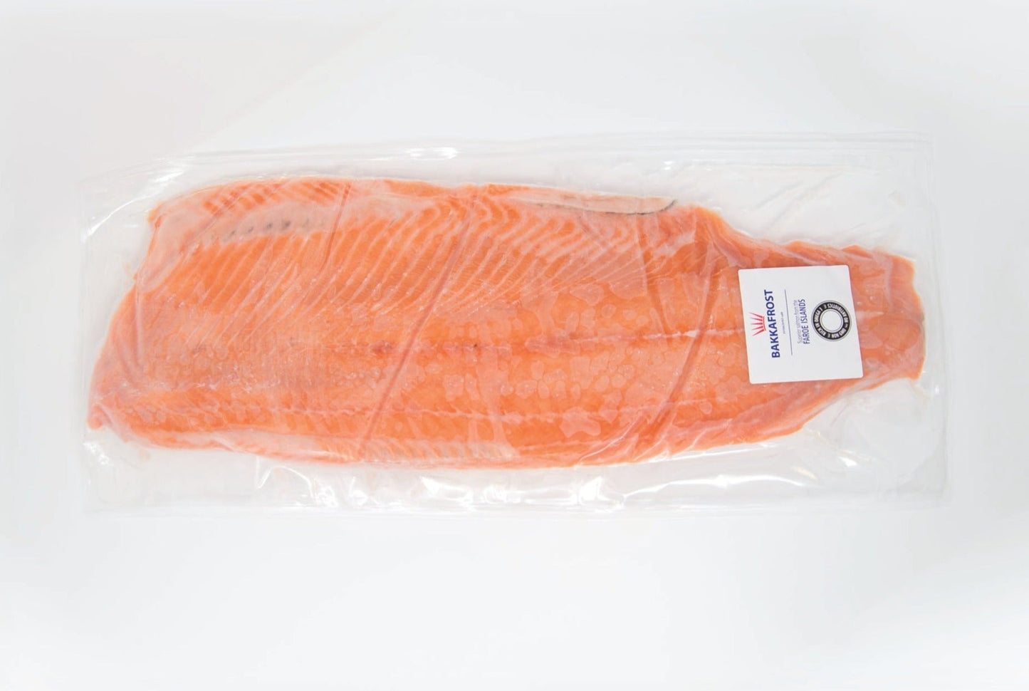 SALMON, FAROE ISLANDS FROZEN/SKIN OFF