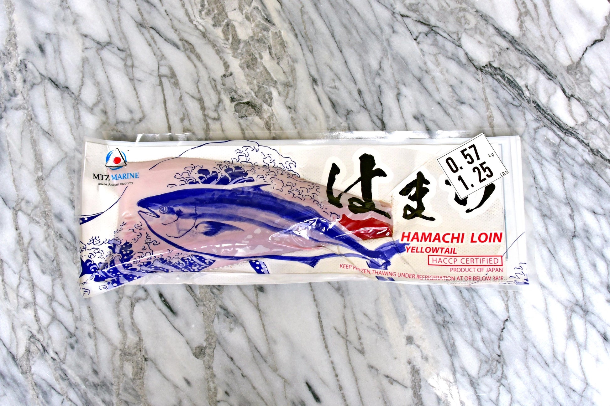 YELLOWTAIL, HAMACHI LOIN - MPS GROCERIES