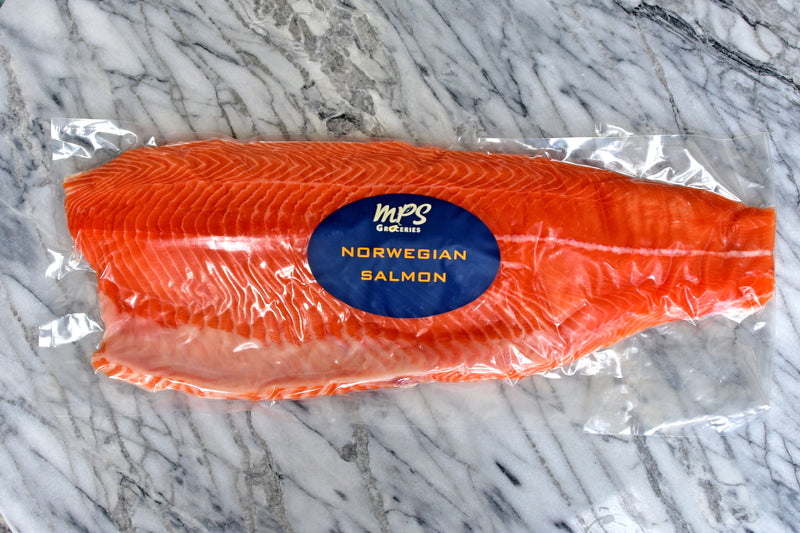 SALMON, NORWAY - MPS GROCERIES