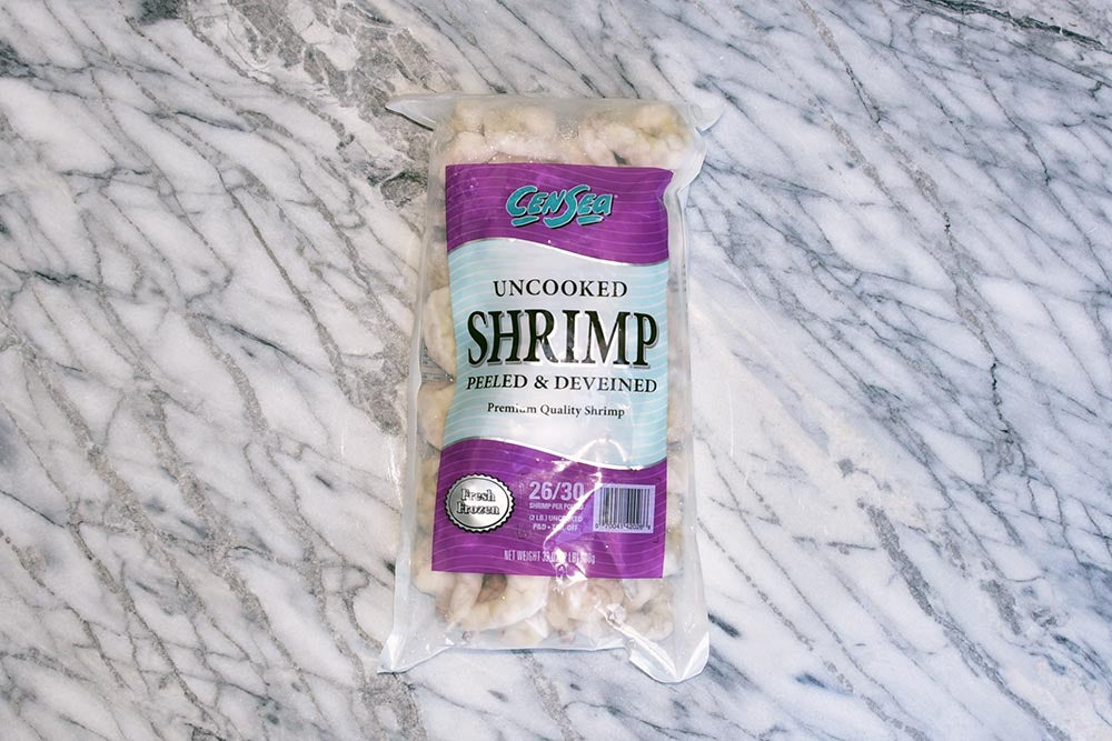 SHRIMP, EZ PEELED & DEVEINED TAIL OFF - MPS GROCERIES