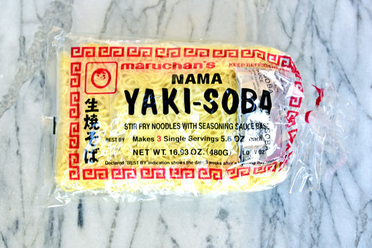 YAKISOBA NOODLES - MPS GROCERIES